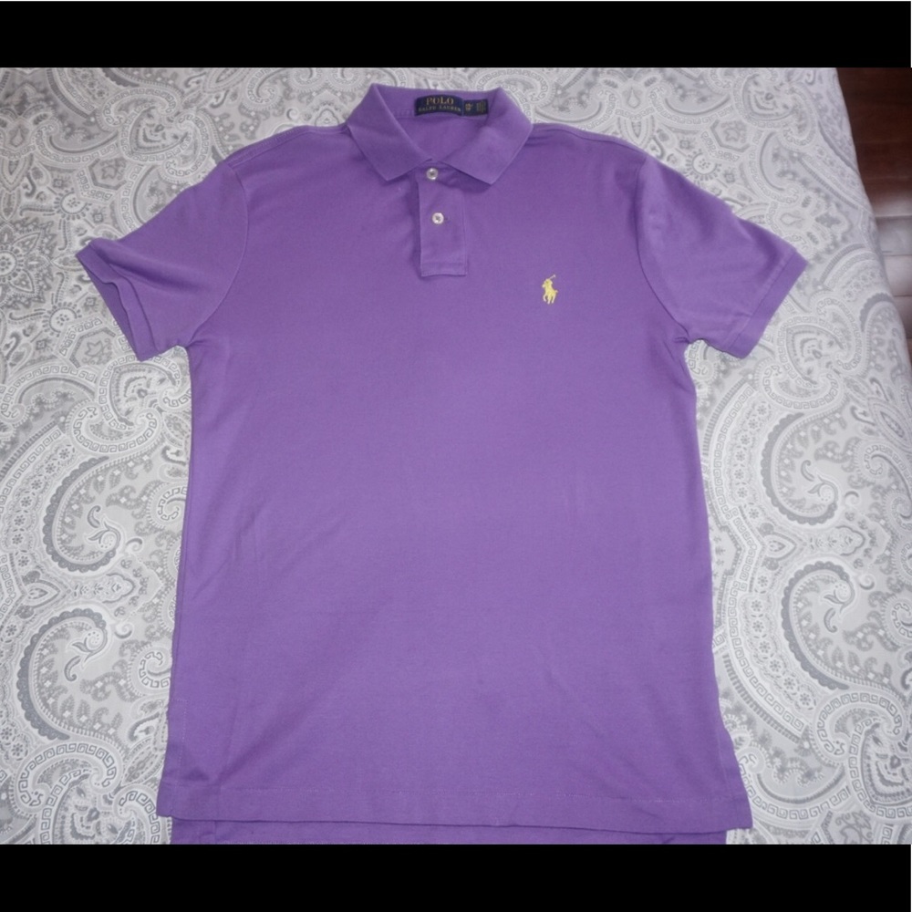 Purple Polo Ralph Lauren Polo